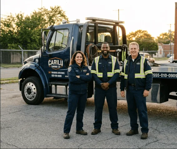 Heavy Duty Towing company in Comins, MI